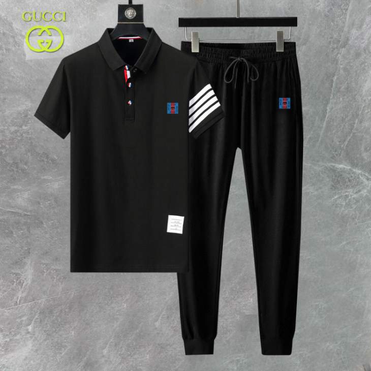 Picture of Gucci Shirt Pant Suits _SKUGucciM-3XL12yn18621540